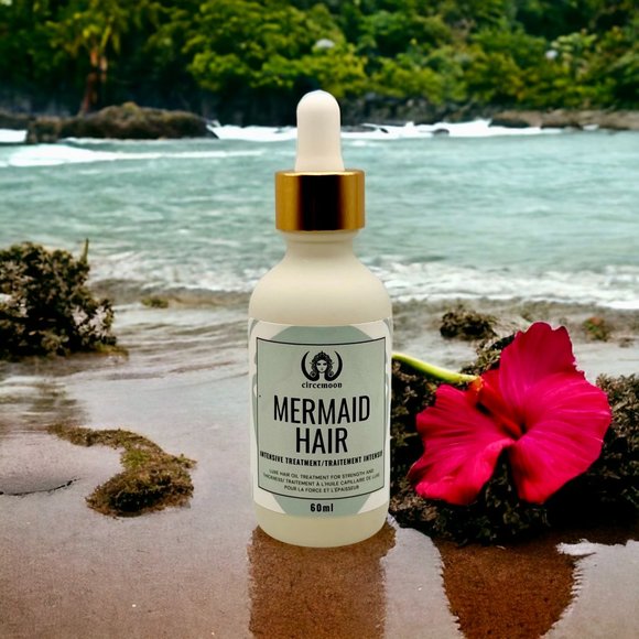 Mermaid Hair Intensive Treatment Oil - 60ml - Picture 1 of 2